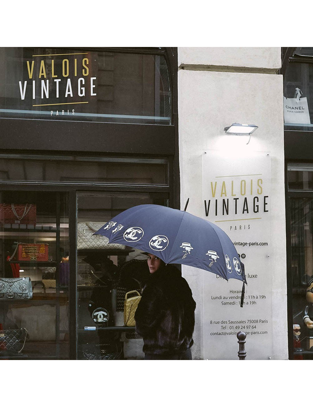 Grand parapluie CHANEL