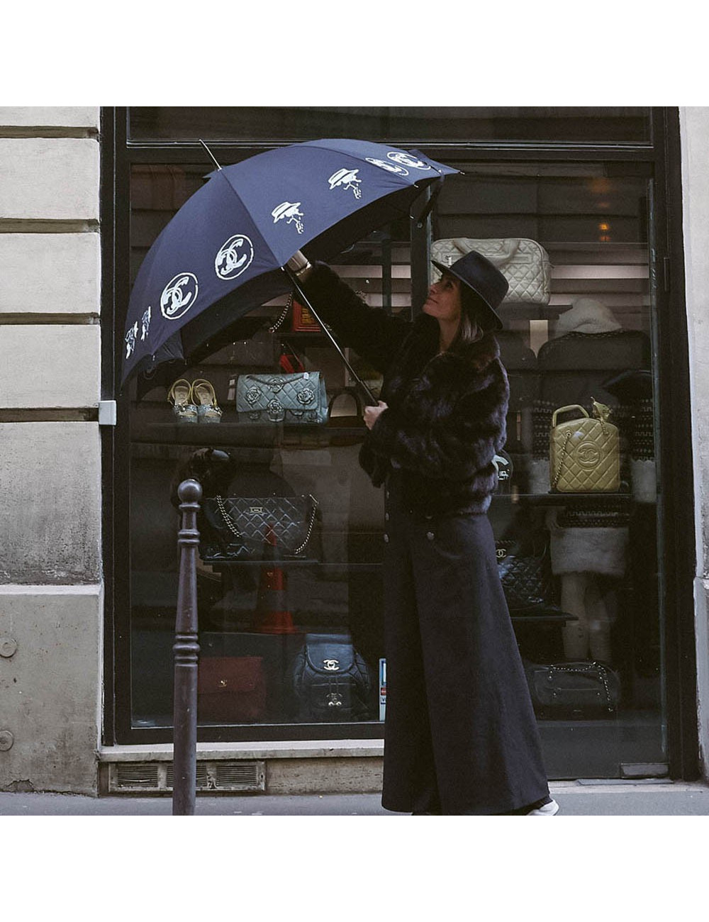 Grand parapluie CHANEL