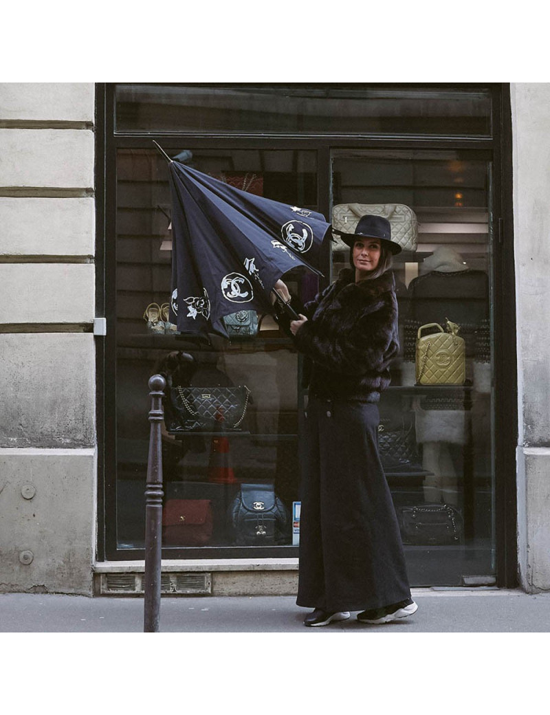 Grand parapluie CHANEL