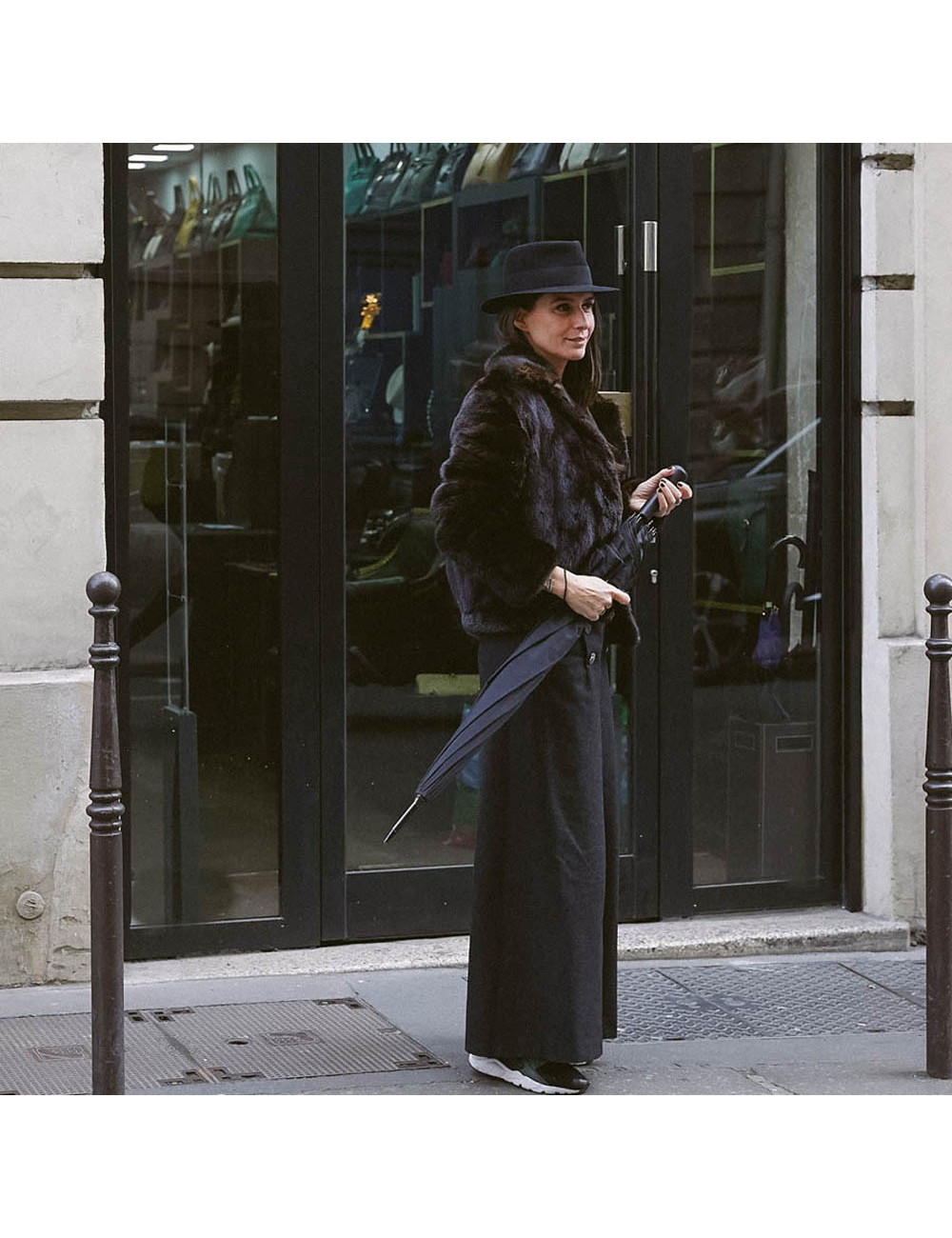 Grand parapluie CHANEL