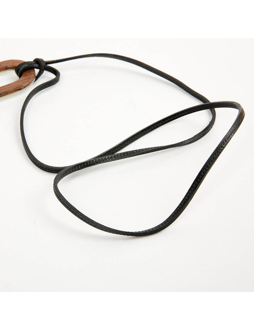 HERMES collier chaine d'ancre nacré