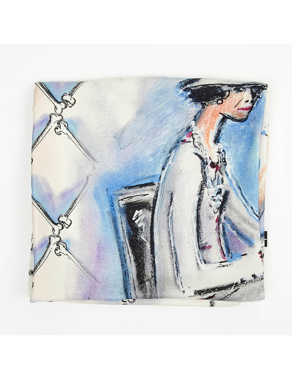 Carré CHANEL Karl Lagerfeld 2009