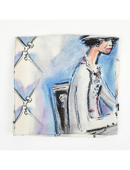 Carré CHANEL Karl Lagerfeld 2009