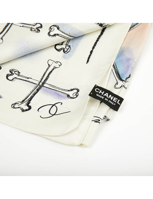 Carré CHANEL Karl Lagerfeld 2009