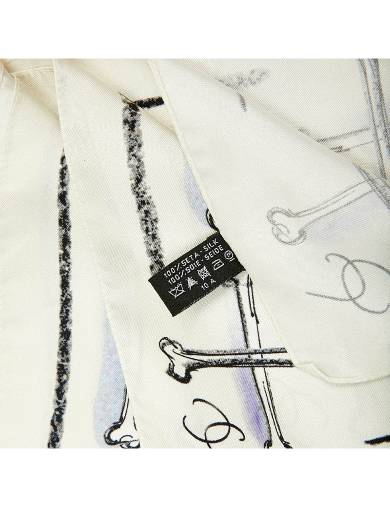 Carré CHANEL Karl Lagerfeld 2009