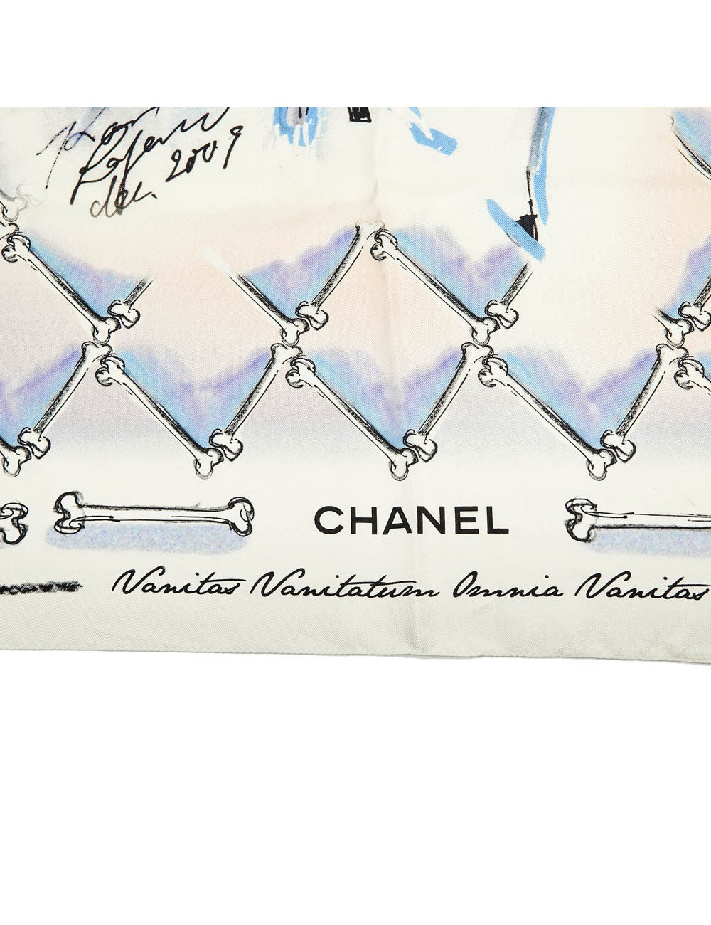 Carré CHANEL Karl Lagerfeld 2009