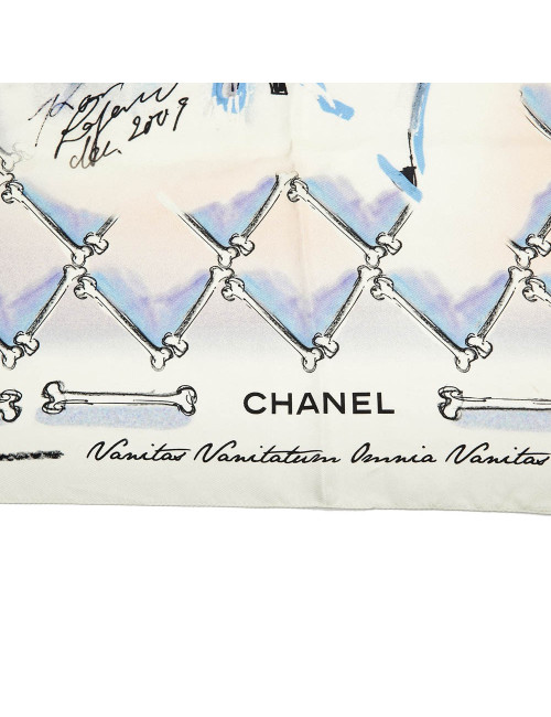 Carré CHANEL Karl Lagerfeld 2009