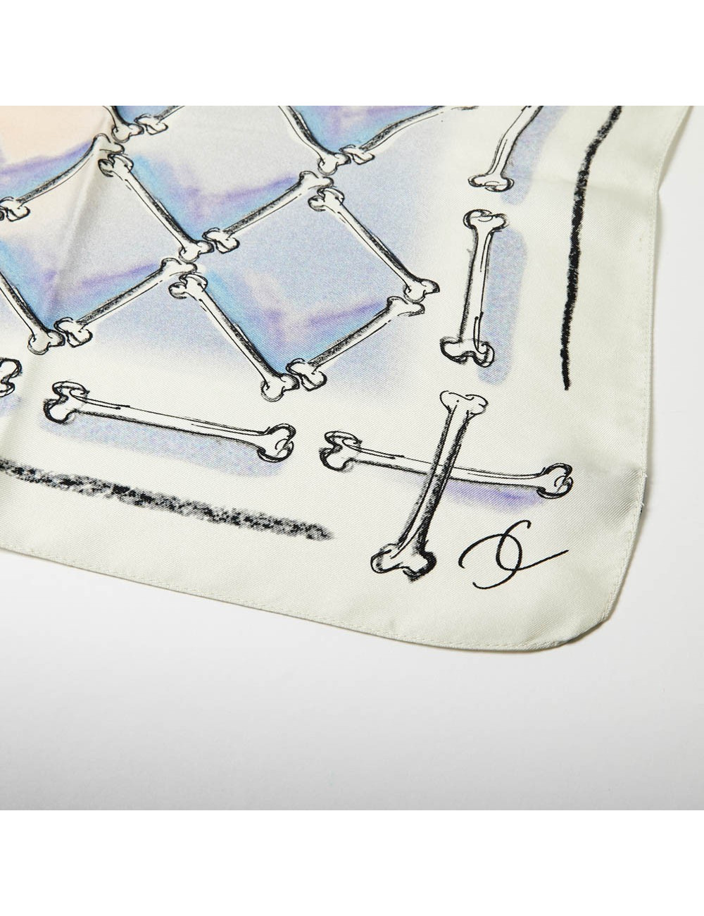 Carré CHANEL Karl Lagerfeld 2009