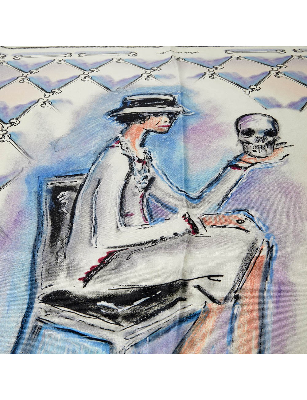 Carré CHANEL Karl Lagerfeld 2009