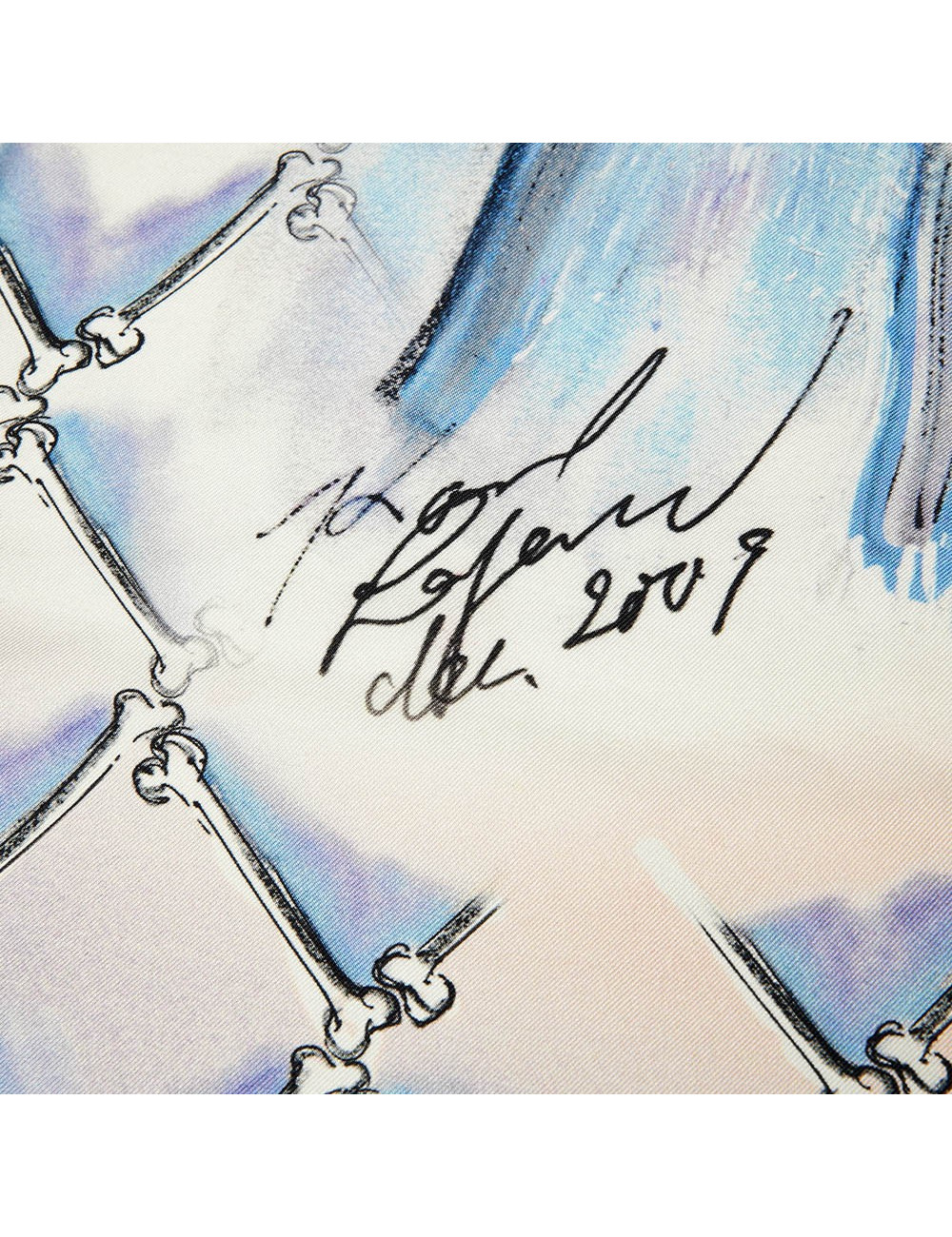 Carré CHANEL Karl Lagerfeld 2009