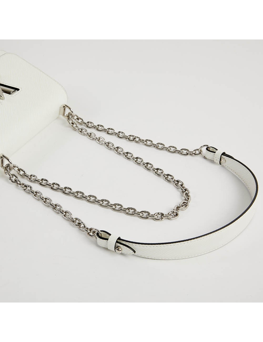 Sac Twist LOUIS VUITTON PM blanc