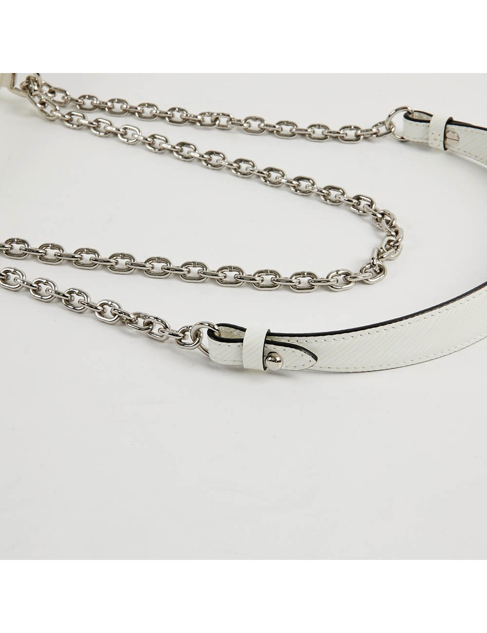 Sac Twist LOUIS VUITTON PM blanc