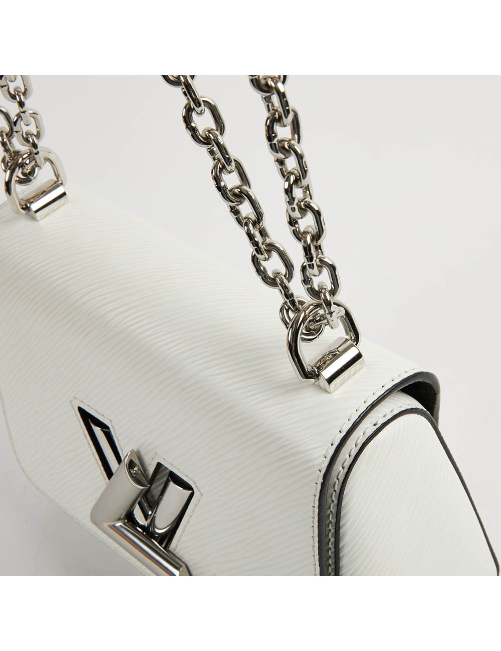 Sac Twist LOUIS VUITTON PM blanc