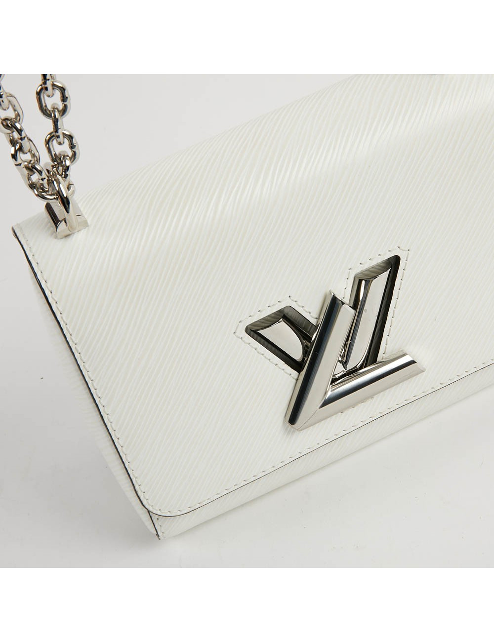 Sac Twist LOUIS VUITTON PM blanc