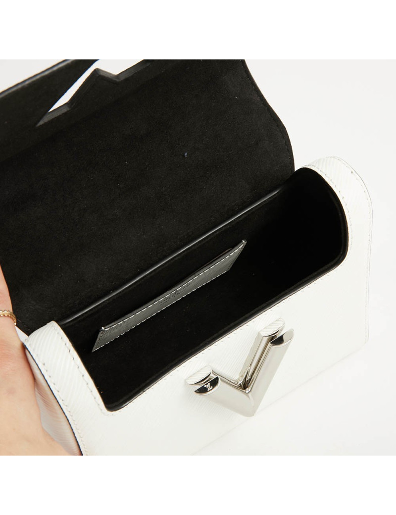 Sac Twist LOUIS VUITTON PM blanc