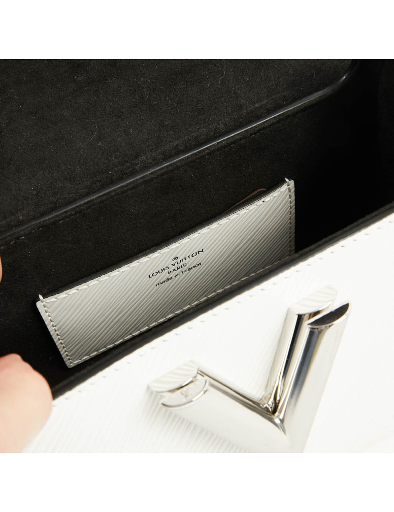 Sac Twist LOUIS VUITTON PM blanc