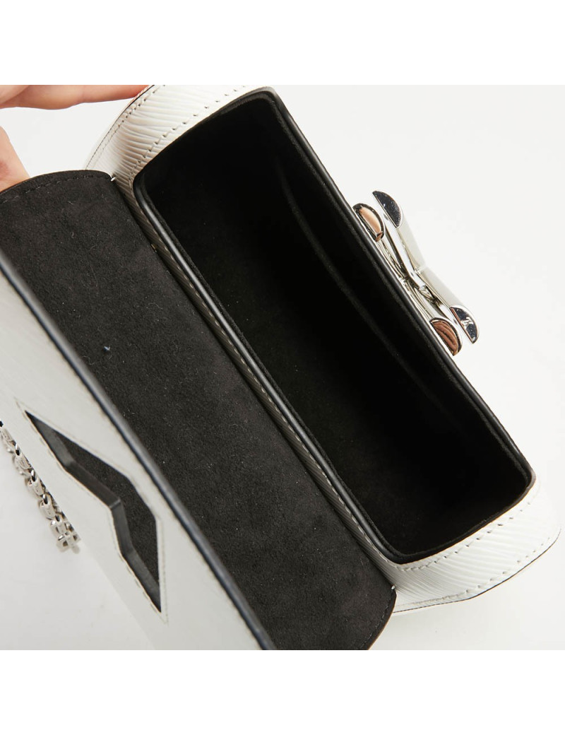 Sac Twist LOUIS VUITTON PM blanc