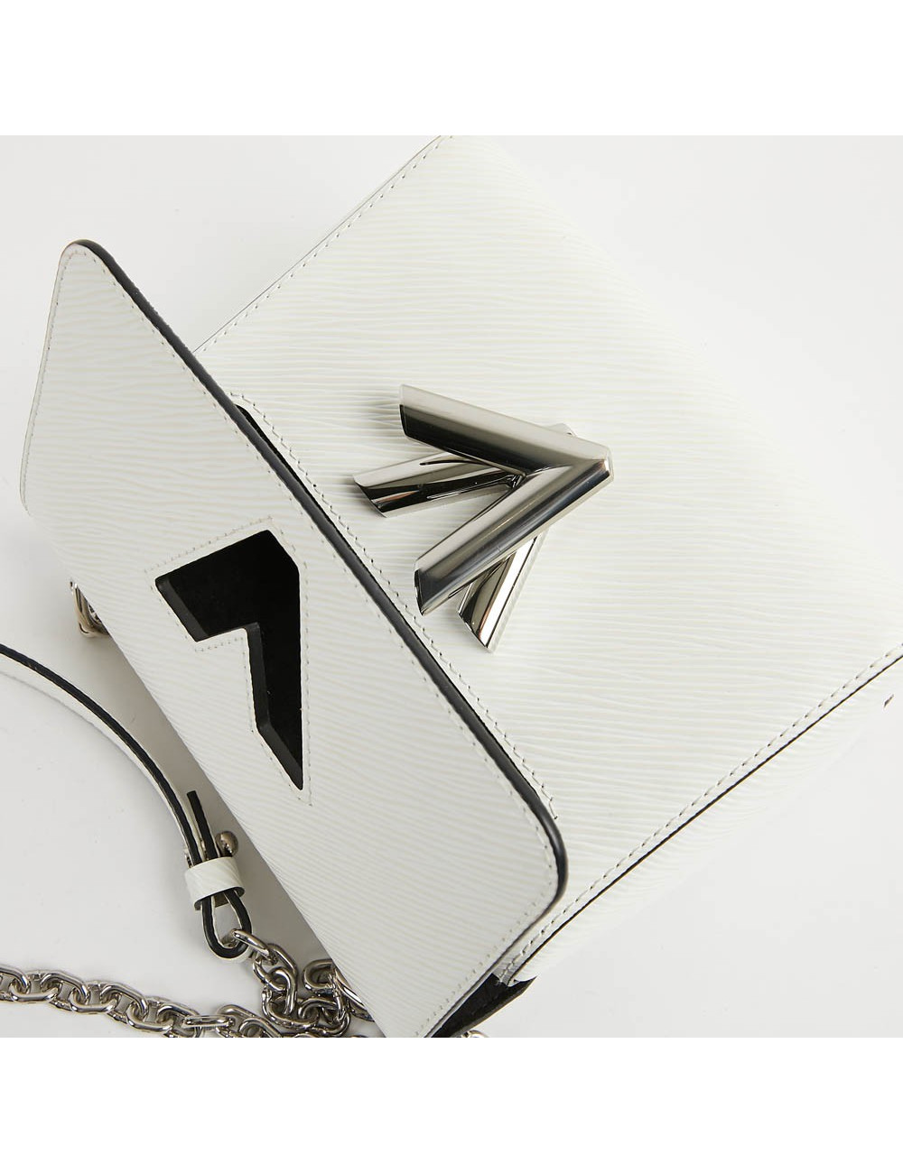 Sac Twist LOUIS VUITTON PM blanc