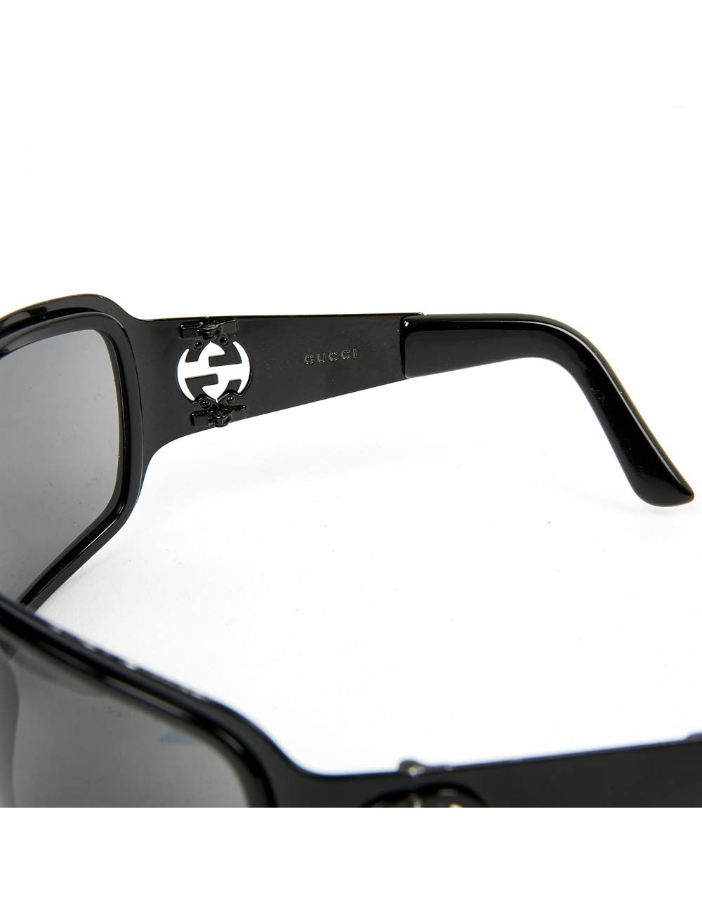 Masque solaire GUCCI noir