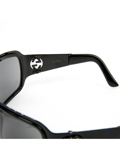 Masque solaire GUCCI noir