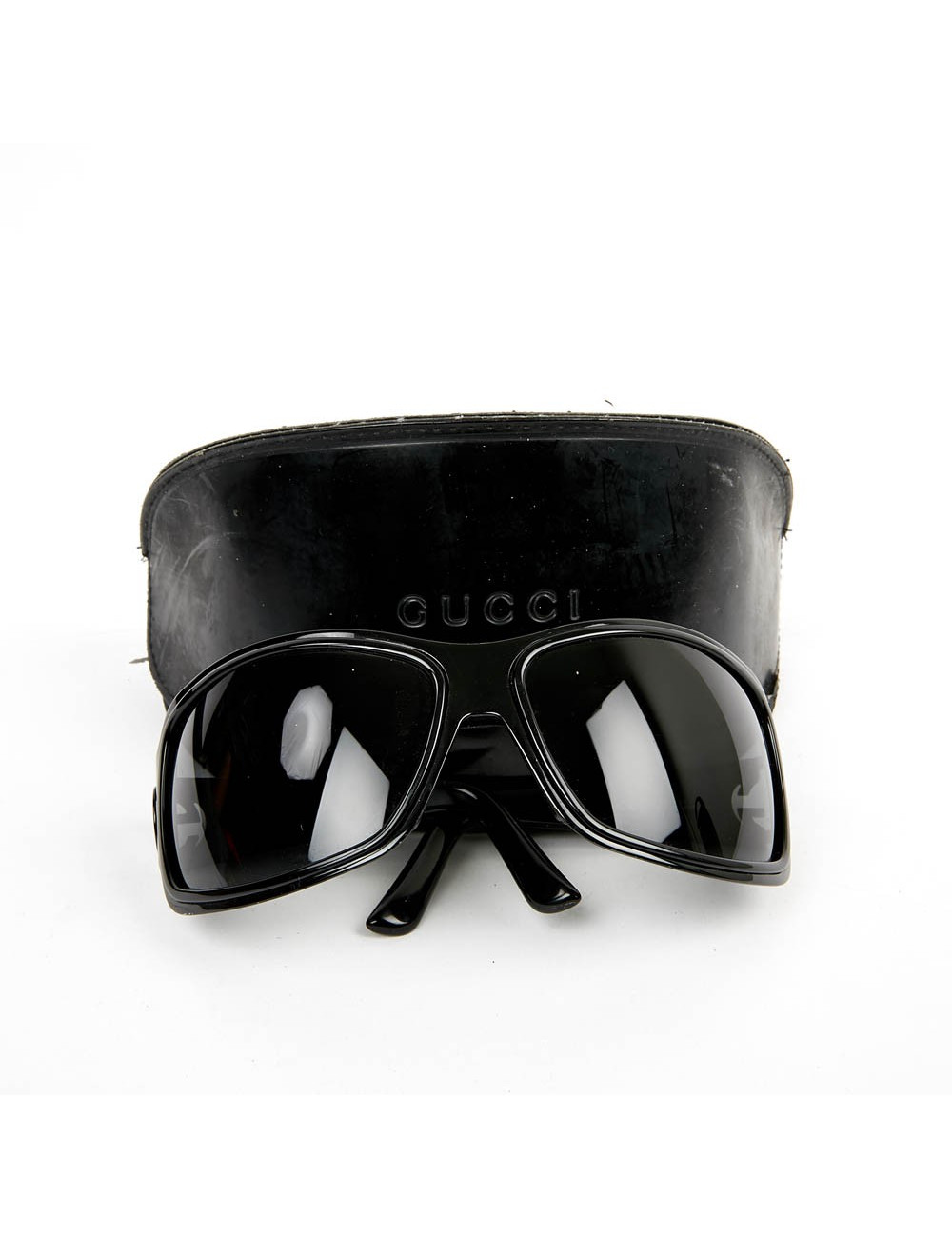 Masque solaire GUCCI noir