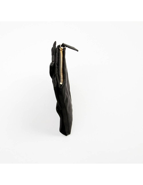 Pochette noire noeud VALENTINO