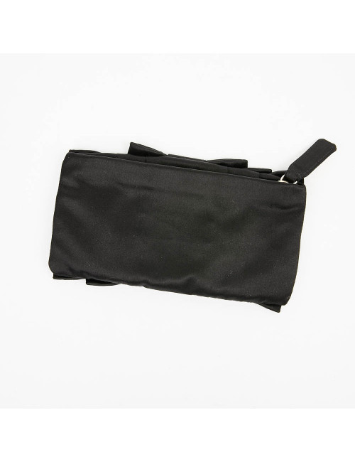 Pochette noire noeud VALENTINO