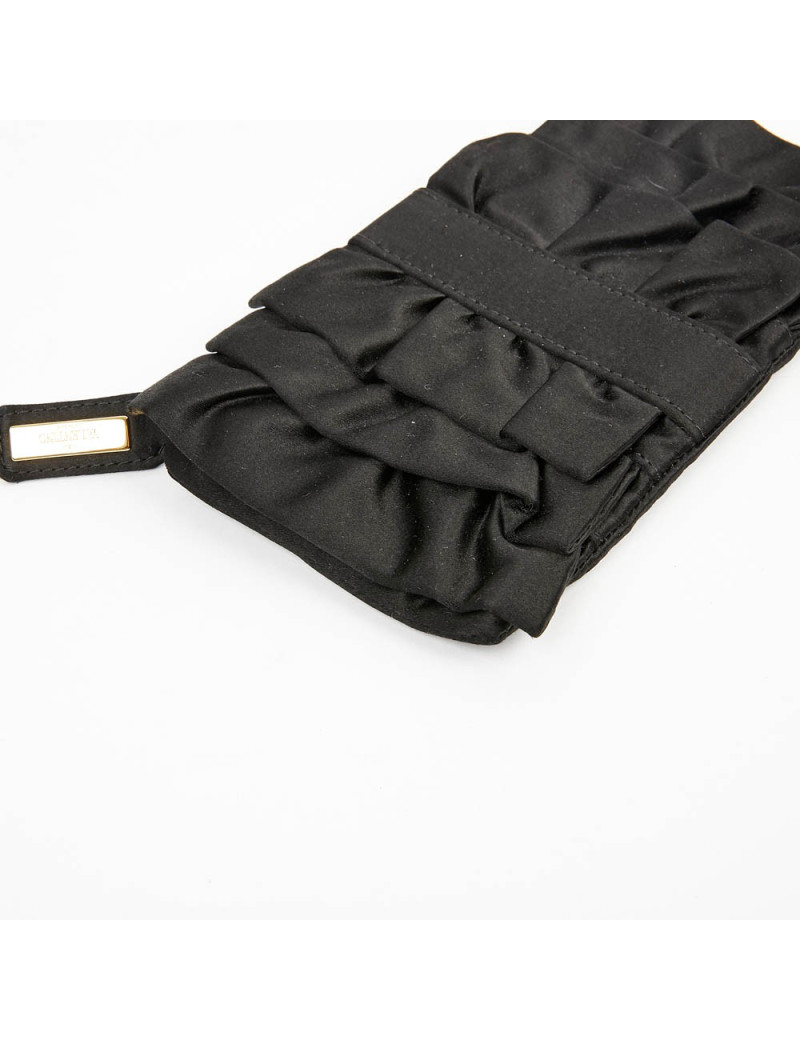 Pochette noire noeud VALENTINO