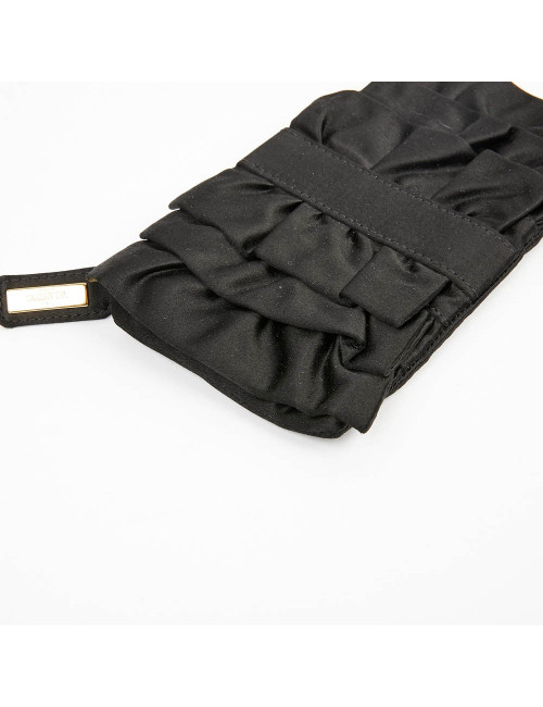 Pochette noire noeud VALENTINO