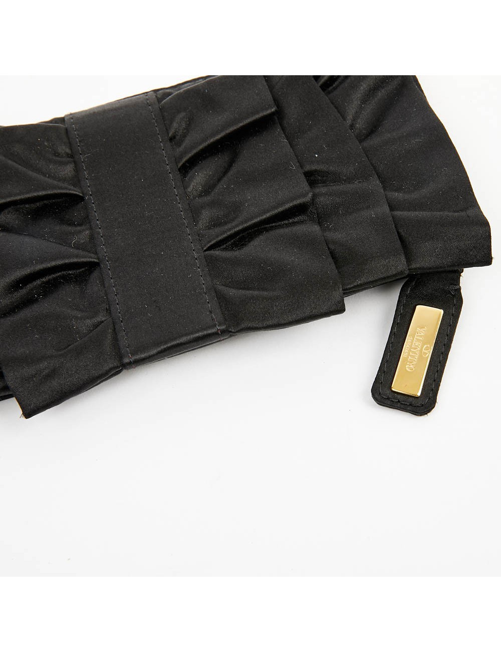 Pochette noire noeud VALENTINO