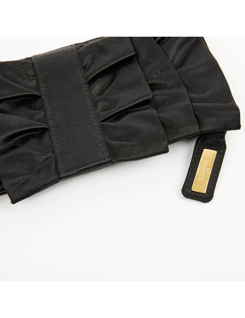 Pochette noire noeud VALENTINO