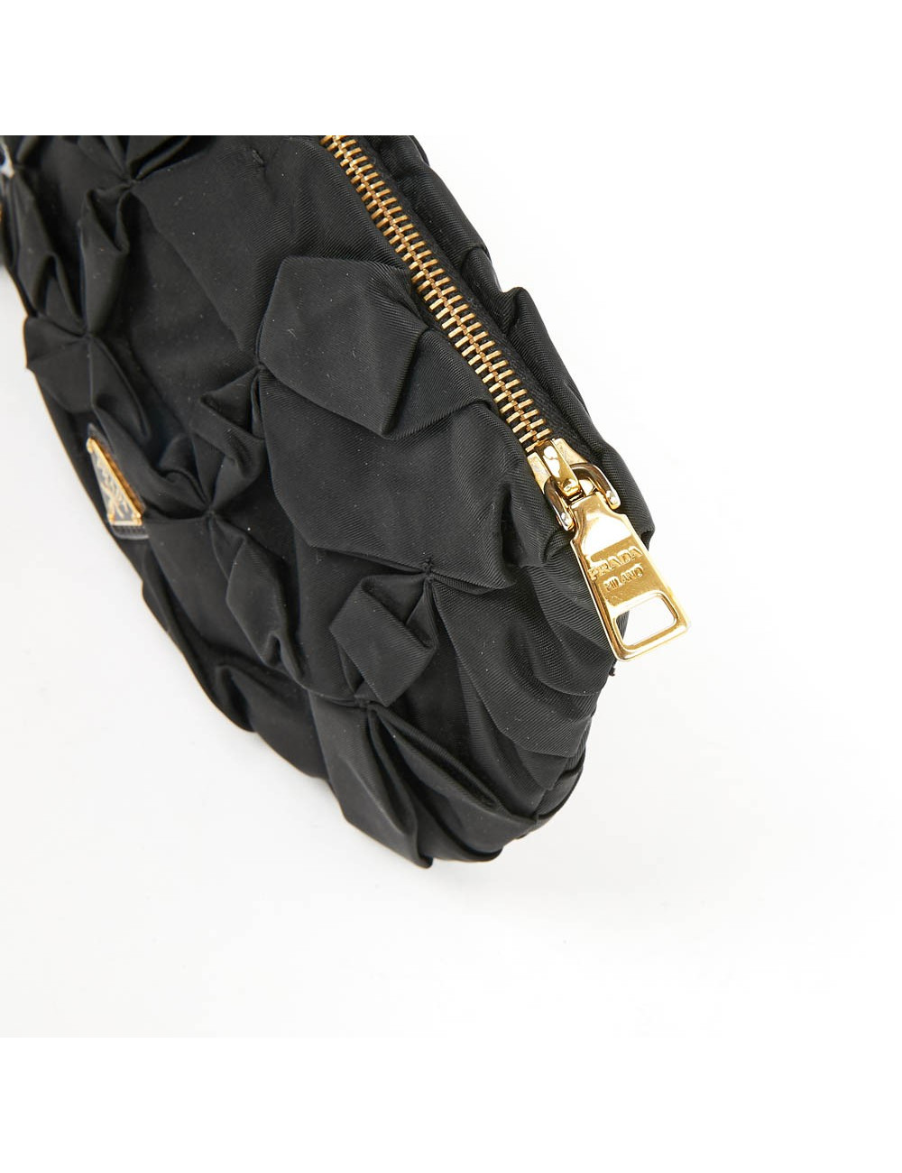 Pochette PRADA nylon noir