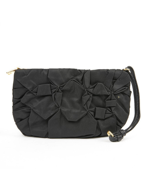 Pochette PRADA nylon noir