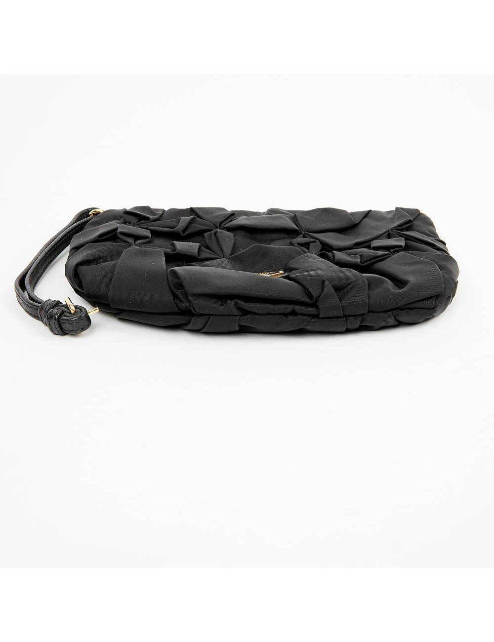 Pochette PRADA nylon noir