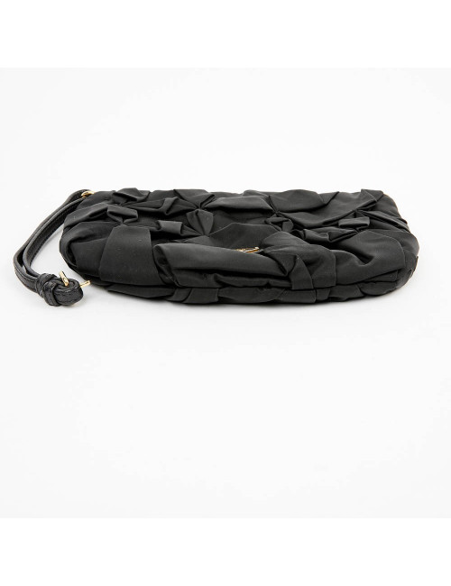 Pochette PRADA nylon noir