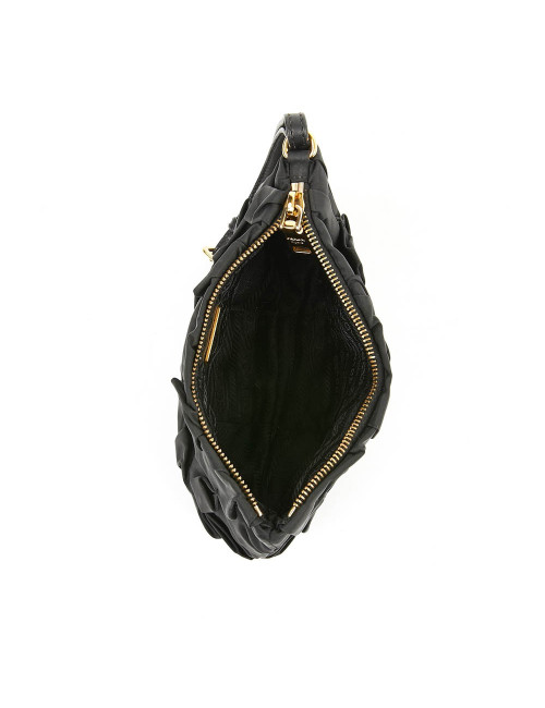 Pochette PRADA nylon noir