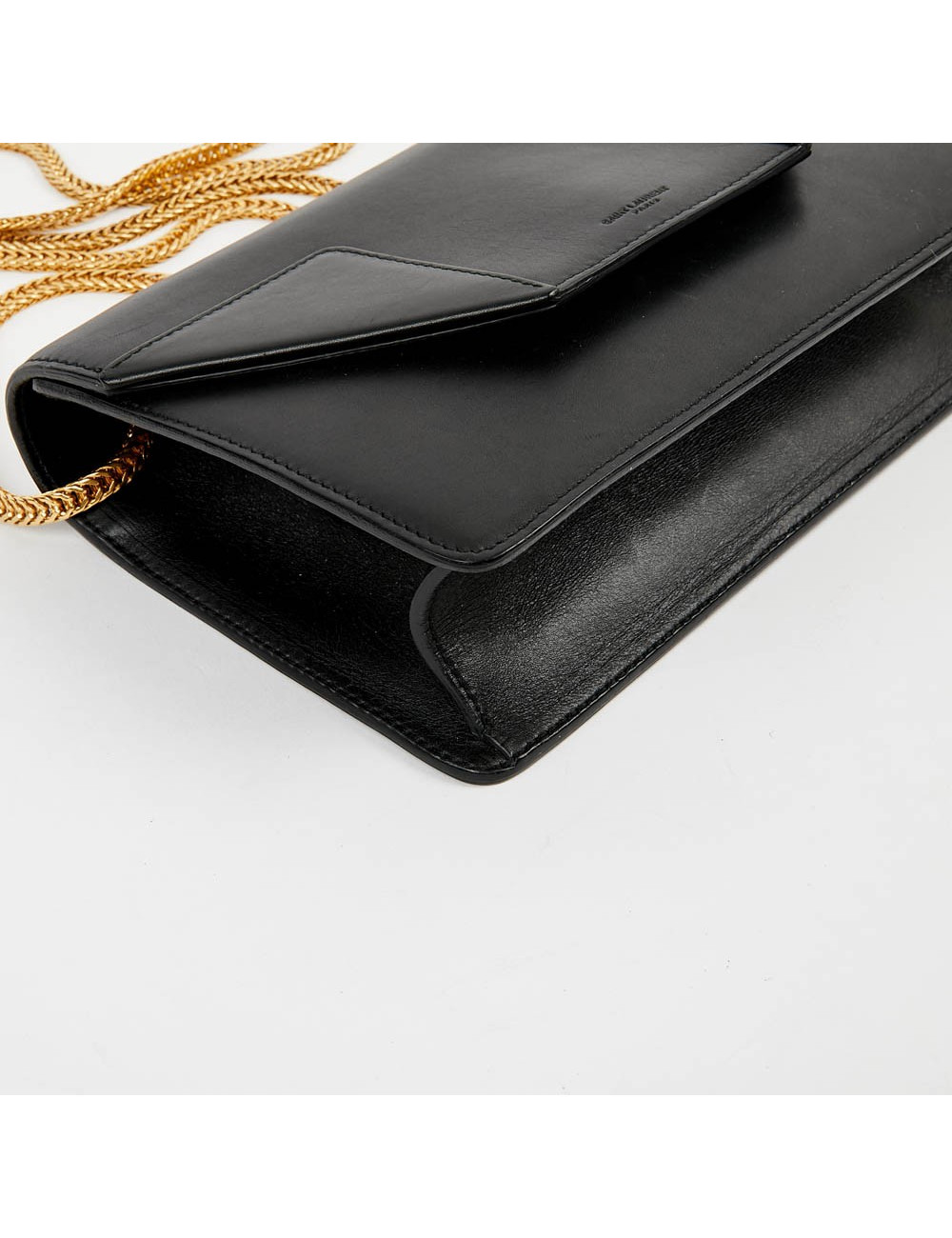 Sac noir SAINT LAURENT cuir lisse