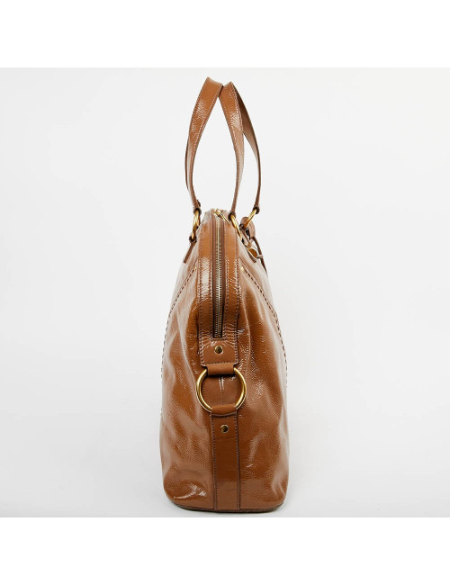 Sac verni YSL SAINT LAURENT beige