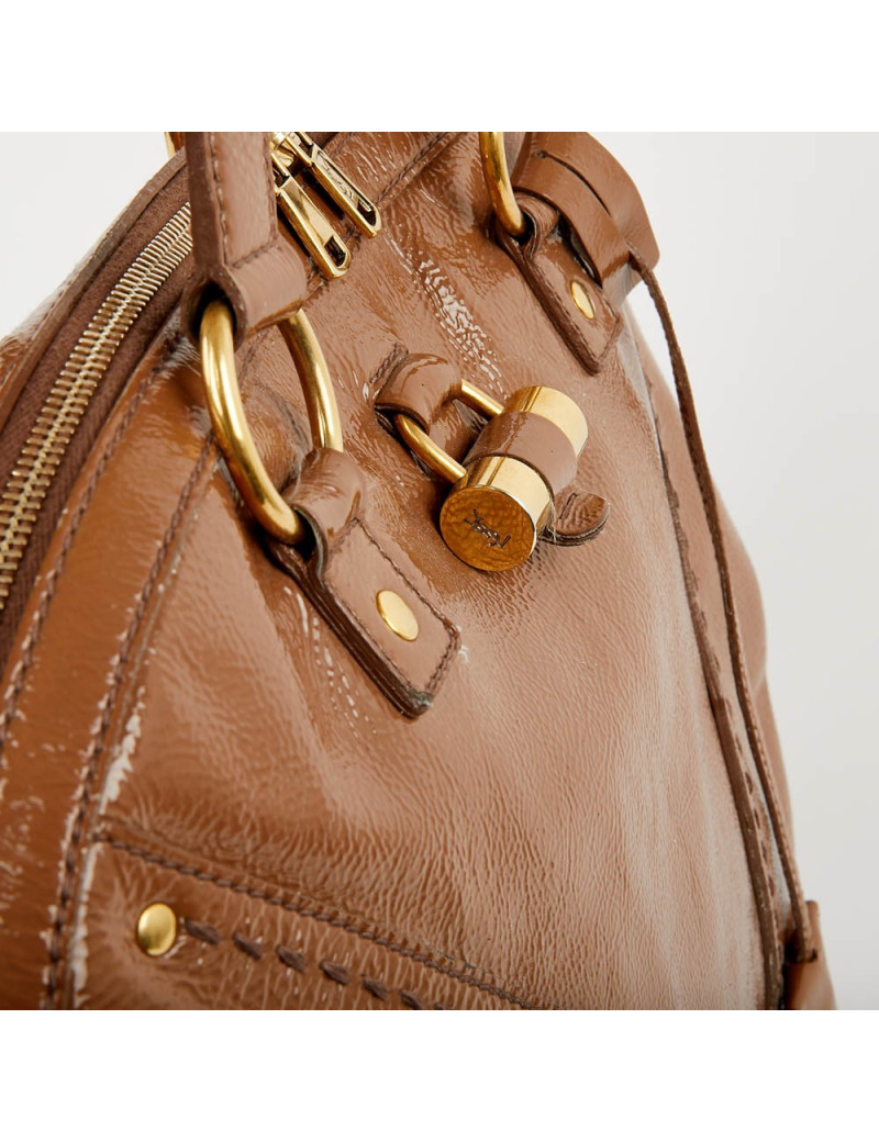 Sac verni YSL SAINT LAURENT beige