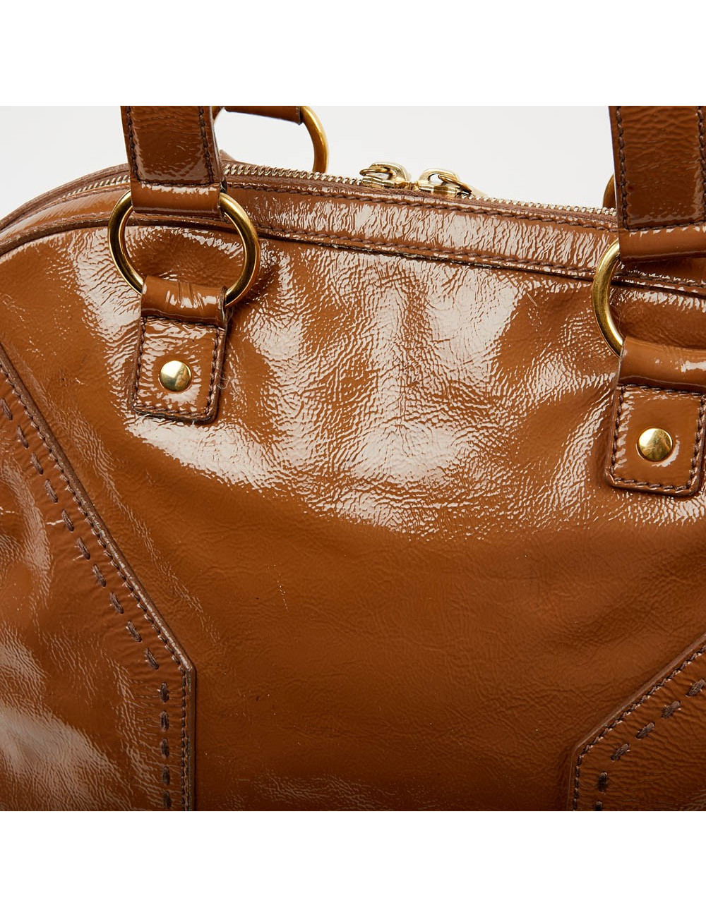 Sac verni YSL SAINT LAURENT beige