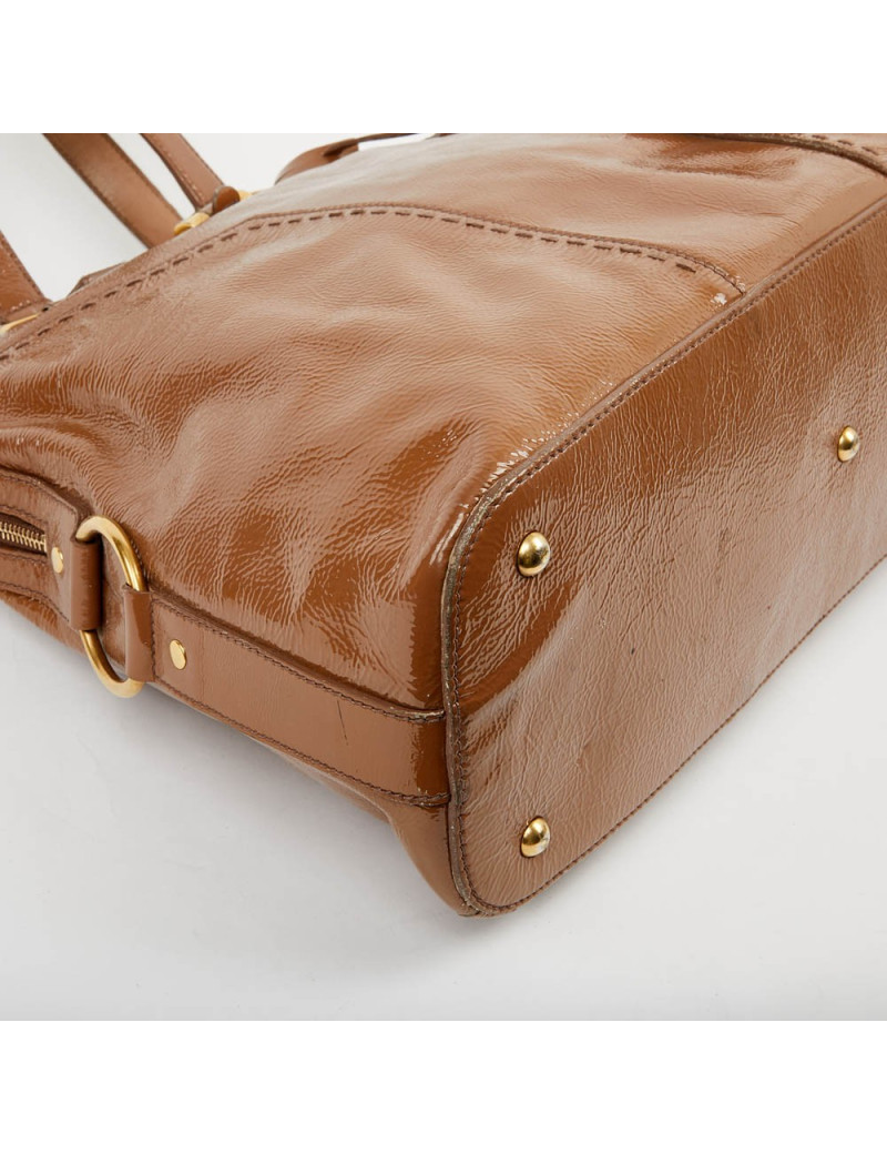 Sac verni YSL SAINT LAURENT beige