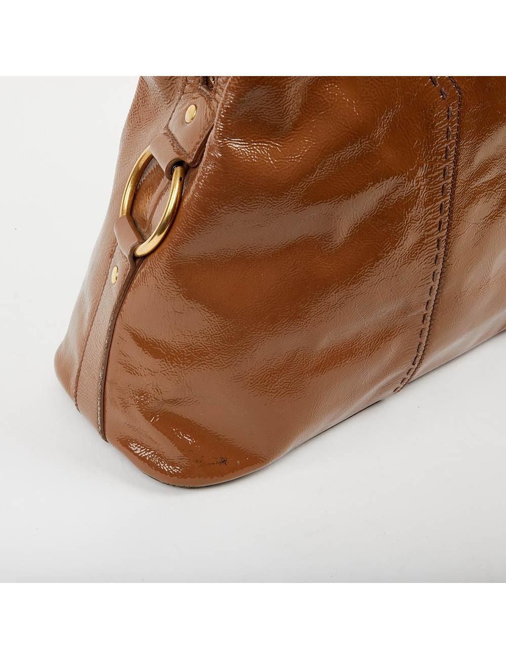 Sac verni YSL SAINT LAURENT beige