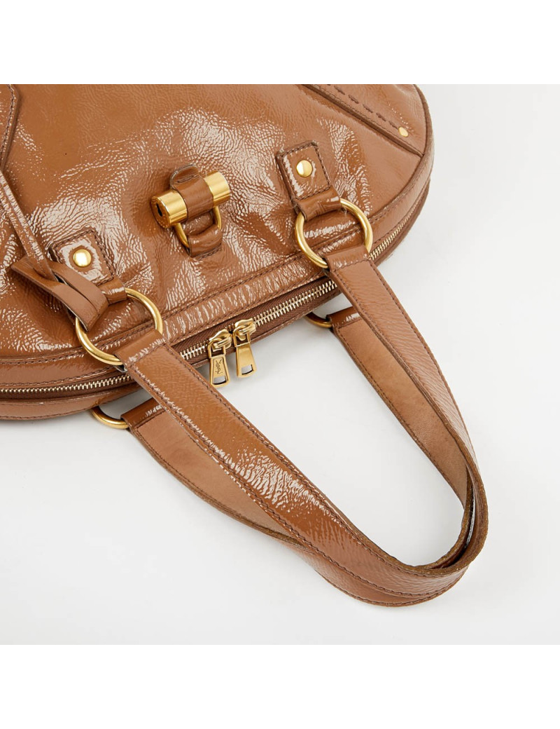 Sac verni YSL SAINT LAURENT beige