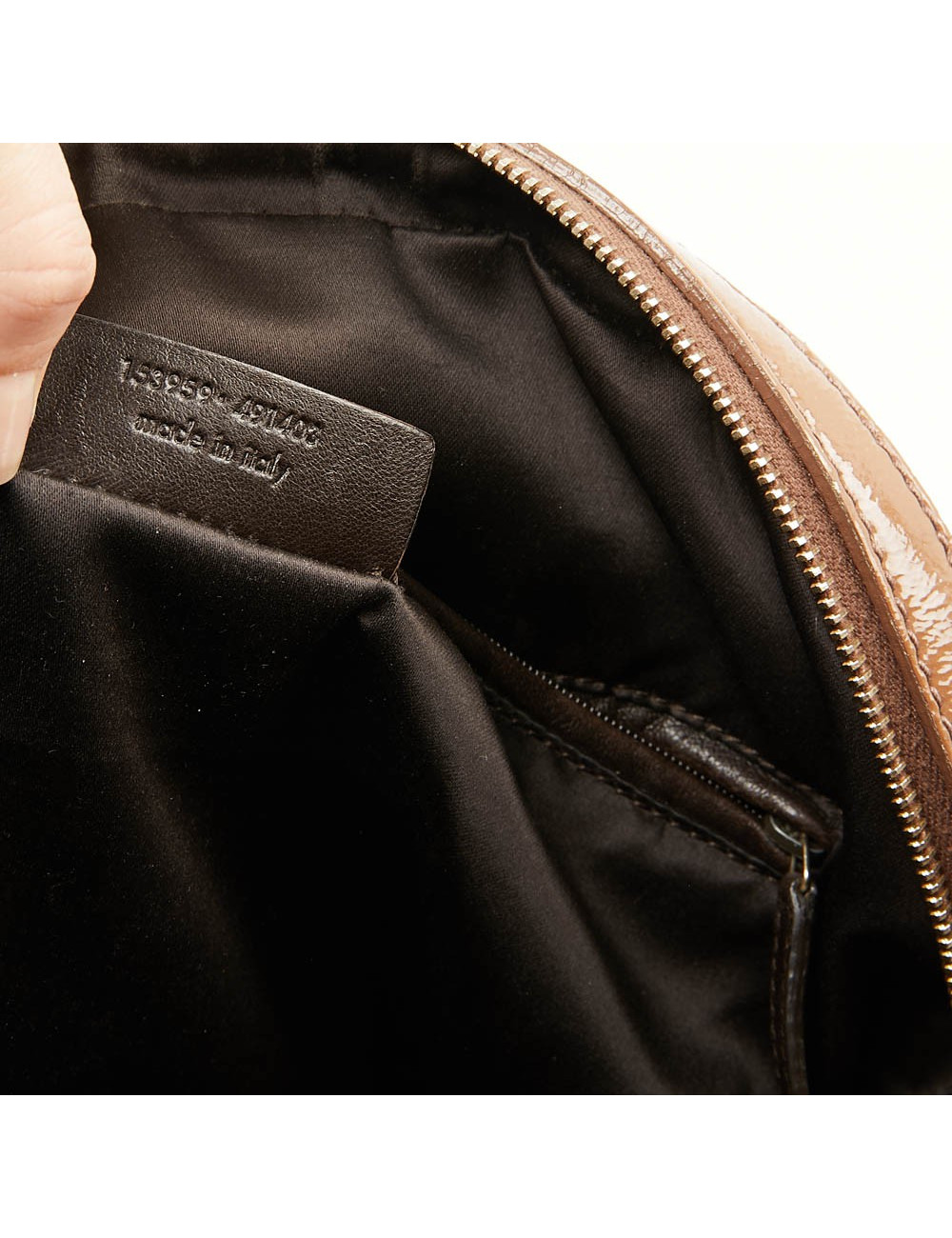 Sac verni YSL SAINT LAURENT beige