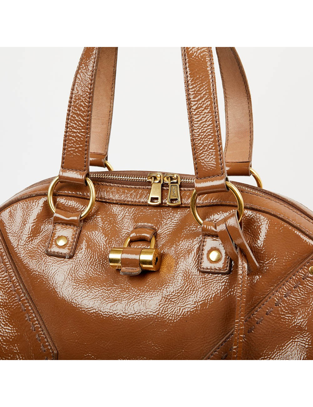 Sac verni YSL SAINT LAURENT beige