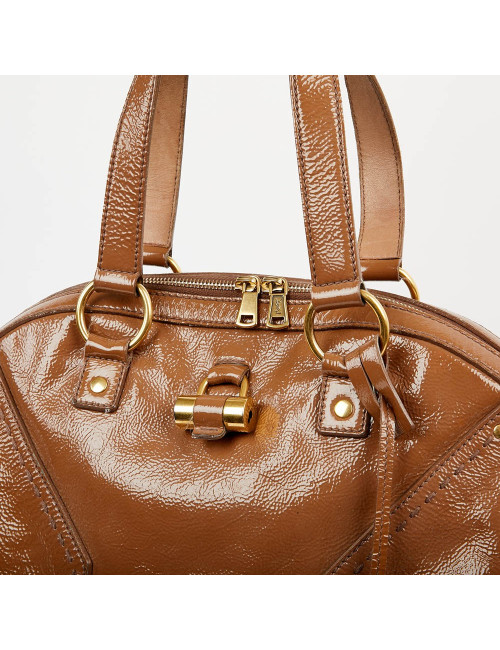 Sac verni YSL SAINT LAURENT beige