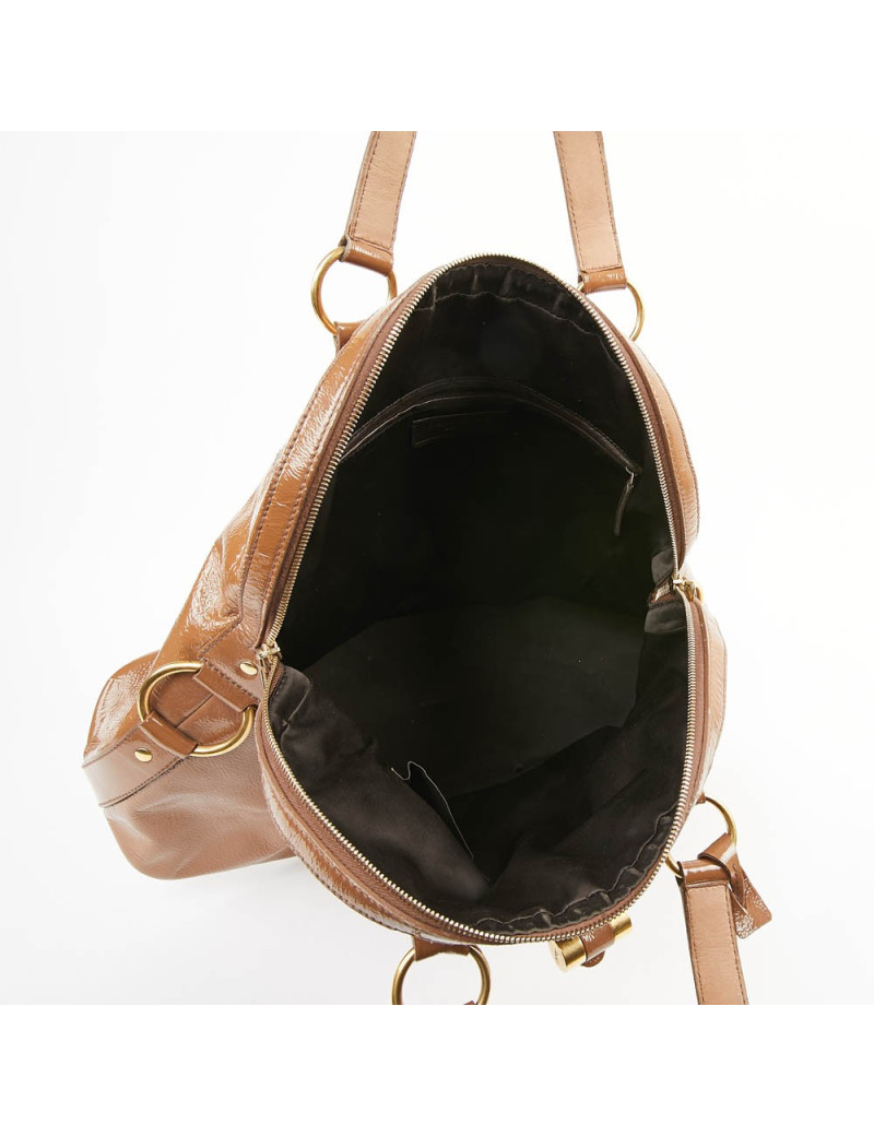 Sac verni YSL SAINT LAURENT beige