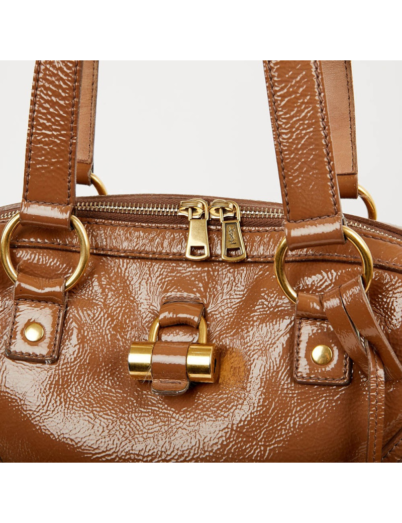 Sac verni YSL SAINT LAURENT beige