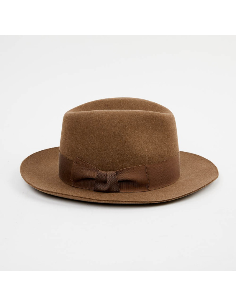 HERMES beige hat Size 57