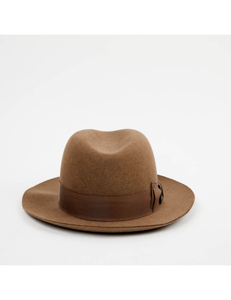 HERMES beige hat Size 57